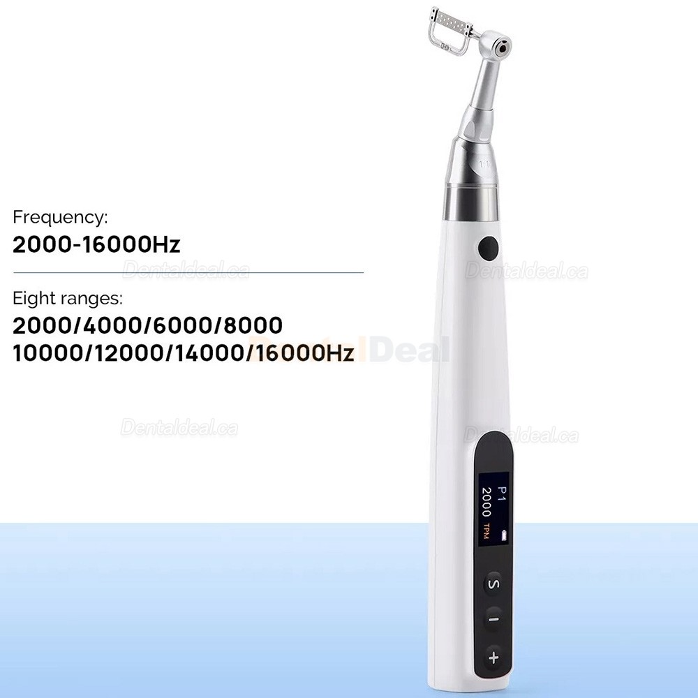 Betterway IPR 2000 Electric Orthodontic Handpiece Interproximal IPR Kit with Strips
